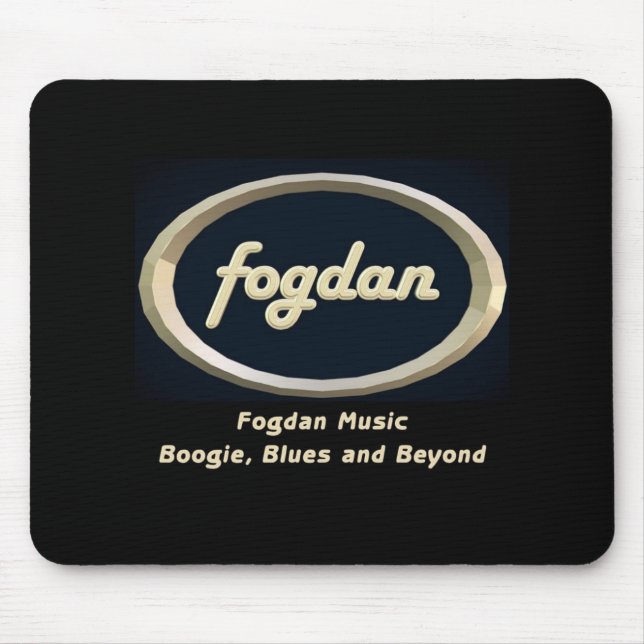 Fogdan Music Mouse Pad (Front)