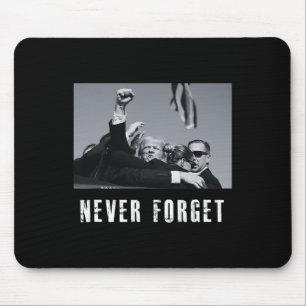Foget Donald Trump Pennsylvania Rally  Mouse Pad