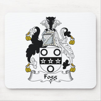 Fogg Family Crest Mouse Pad