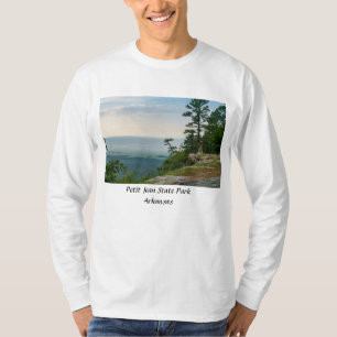 Foggy At Petit Jean T-Shirt