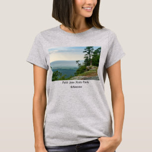 Foggy At Petit Jean T-Shirt
