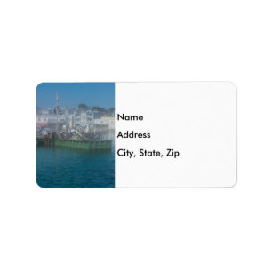 Foggy Bike Dock Label