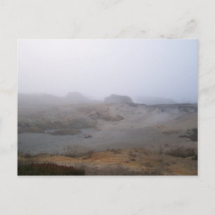 Foggy Day Postcard