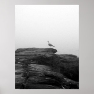 Foggy Day Poster