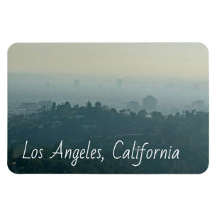 Foggy evening in LA Magnet