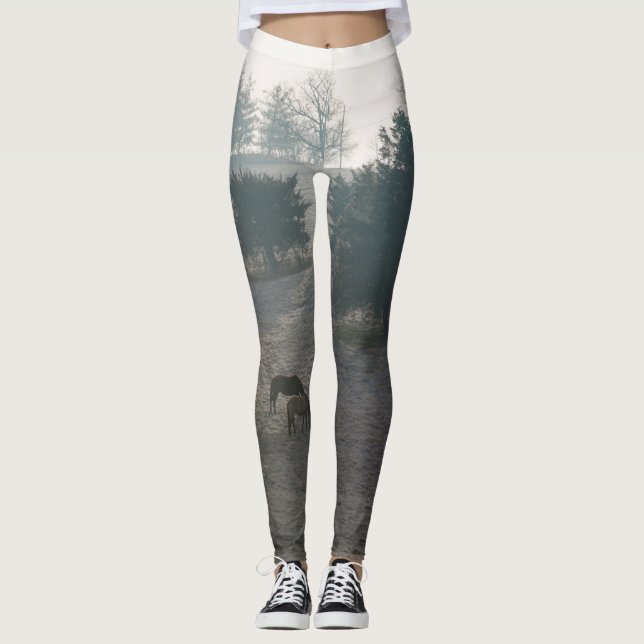 Foggy Grazing Leggings (Front)