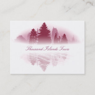 Foggy Lake Business Card