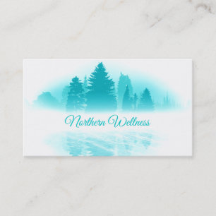 Foggy Lake Business Card