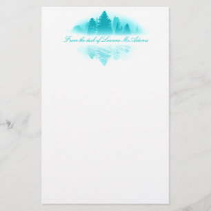 Foggy Lake Stationery