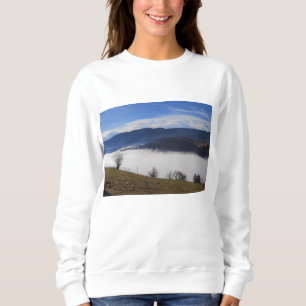 Foggy Landscape 11 Sweatshirt