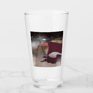 Foggy Lighthouse Glass