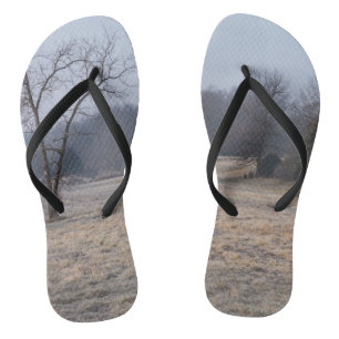 Foggy Meadow Jandals