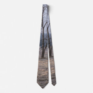 Foggy Meadow Neck Tie