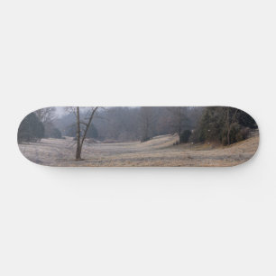 Foggy Meadow Skateboard