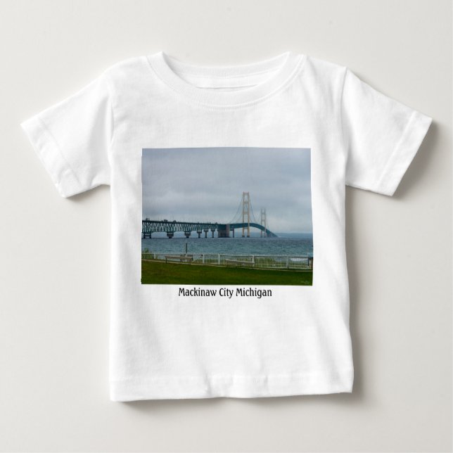 Foggy Mighty Mac Baby T-Shirt (Front)