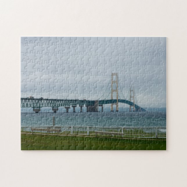 Foggy Mighty Mac Jigsaw Puzzle (Horizontal)