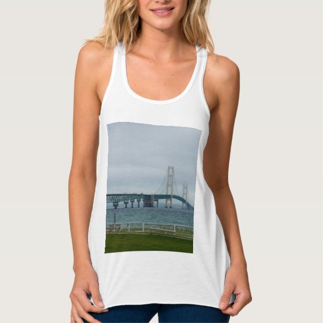 Foggy Mighty Mac Tank Top (Front)