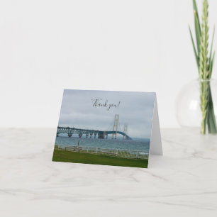 Foggy Mighty Mac Thank You Card