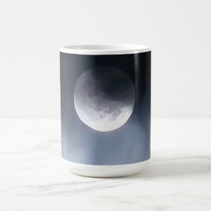Foggy Moon Coffee Mug