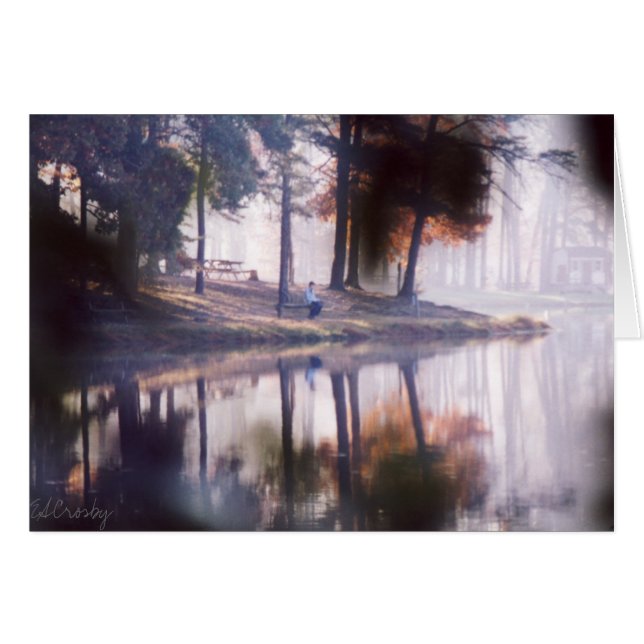 foggy morning (Front Horizontal)