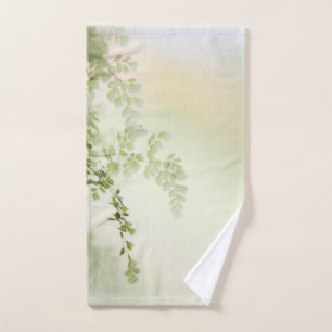 Foggy Morning / Elegant Bath Towel Set
