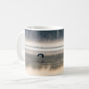 Foggy Morning Flight Coffee Mug