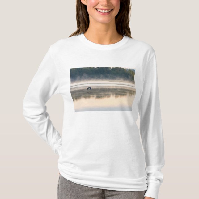 Foggy Morning Flight Long Sleeve Shirt (Front)