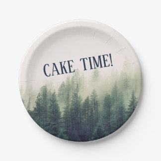 Foggy Mountain Plate