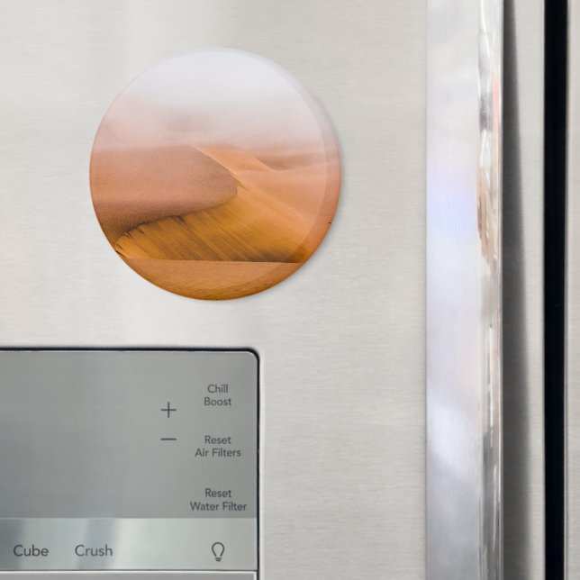 Foggy Namib Desert Magnet (In Situ (Fridge))