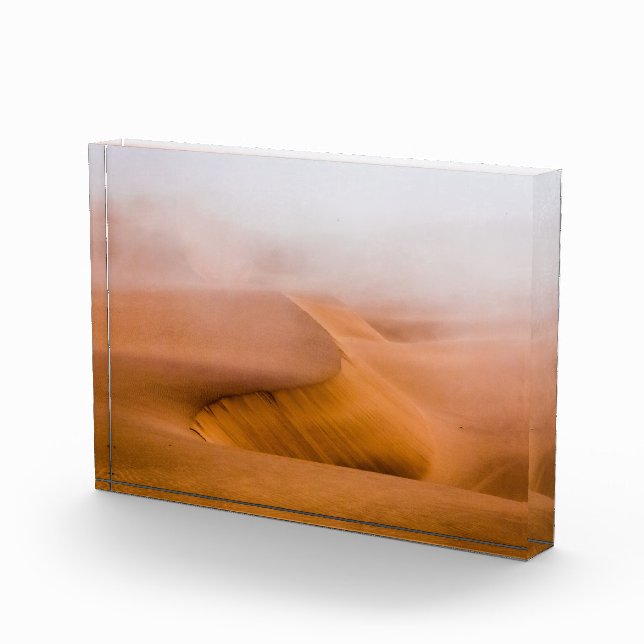 Foggy Namib desert Photo Block (Right)