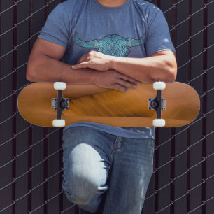 Foggy Namib Desert Skateboard