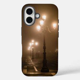 Foggy Piazza San Marco, Venice iPhone 16 Case