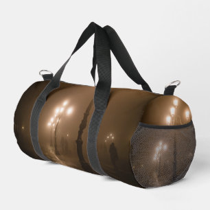 Foggy Piazza San Marco, Venice Duffle Bag