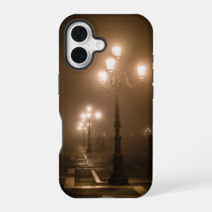 Foggy Piazza San Marco, Venice iPhone 16 Case