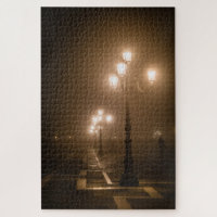 Foggy Piazza San Marco, Venice