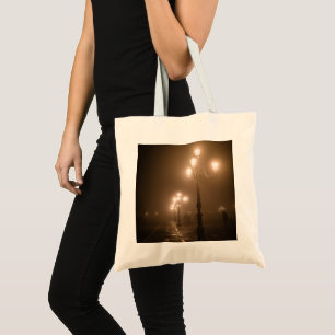 Foggy Piazza San Marco, Venice Tote Bag