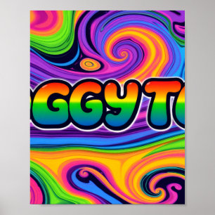 Foggy Poster