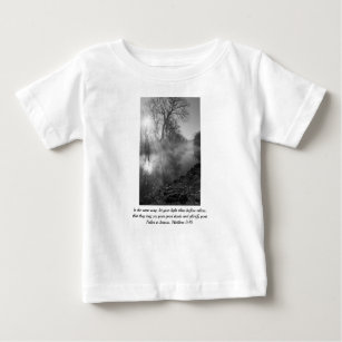 Foggy River Morning Sunrise Baby T-Shirt