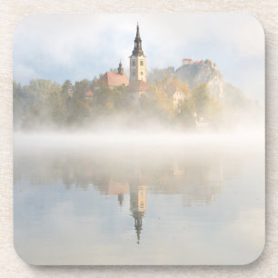 Foggy sunrise at Lake Bled Coaster