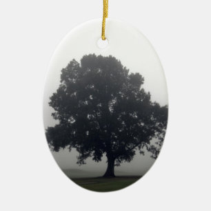 Foggy Tree Ceramic Tree Decoration