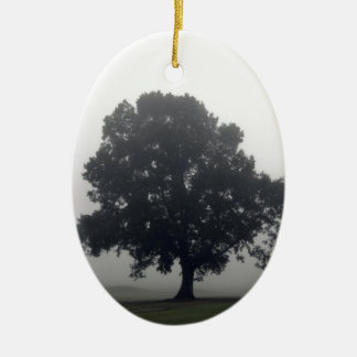 Foggy Tree Ceramic Tree Decoration