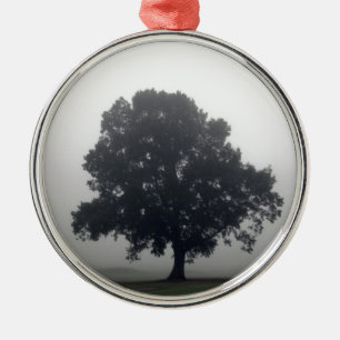 Foggy Tree Metal Tree Decoration