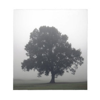 Foggy Tree Notepad