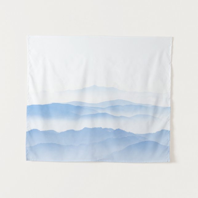 Foggy valley layers tapestry (Front (Horizontal))