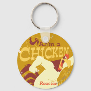 Foghorn Ah'm a chicken Key Ring