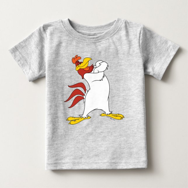 Foghorn Leghorn Arms Crossed Baby T-Shirt (Front)
