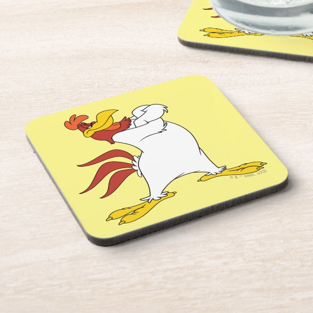 Foghorn Leghorn Arms Crossed Coaster (Left Side)