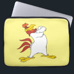 Foghorn Leghorn Arms Crossed Laptop Sleeve<br><div class="desc">LOONEY TUNES™ | Check out this iconic pose of Foghorn Leghorn with his arms crossed over his chest!</div>