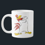 Foghorn Leghorn Arms Crossed Large Coffee Mug<br><div class="desc">LOONEY TUNES™ | Check out this iconic pose of Foghorn Leghorn with his arms crossed over his chest!</div>