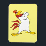 Foghorn Leghorn Arms Crossed Magnet<br><div class="desc">LOONEY TUNES™ | Check out this iconic pose of Foghorn Leghorn with his arms crossed over his chest!</div>